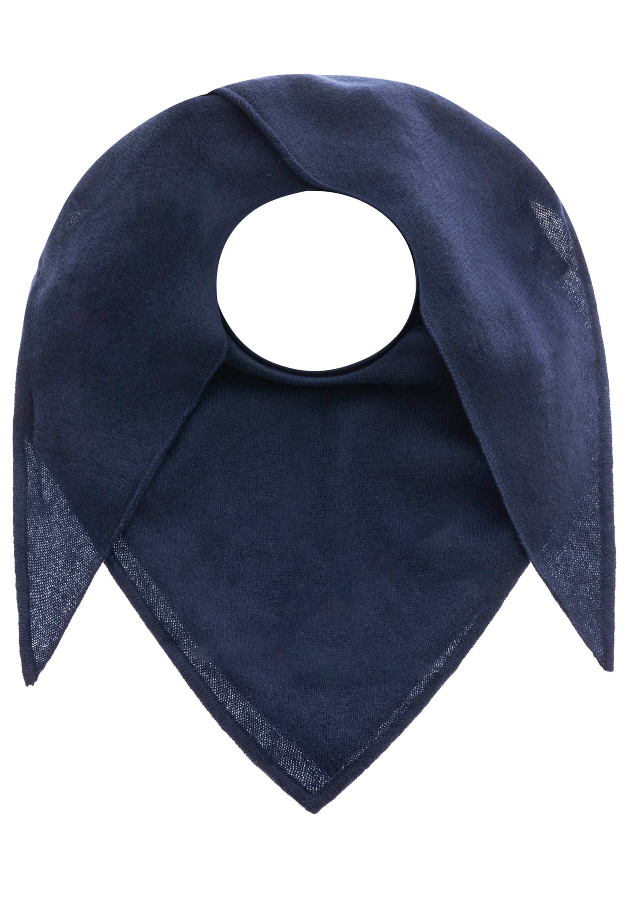 Zwillingsherz Doek in Blauw: voorkant