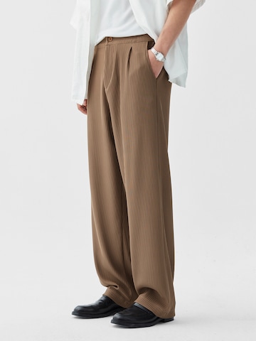 Pantaloni 'Tampa ' di VAMOS CLO in beige: frontale