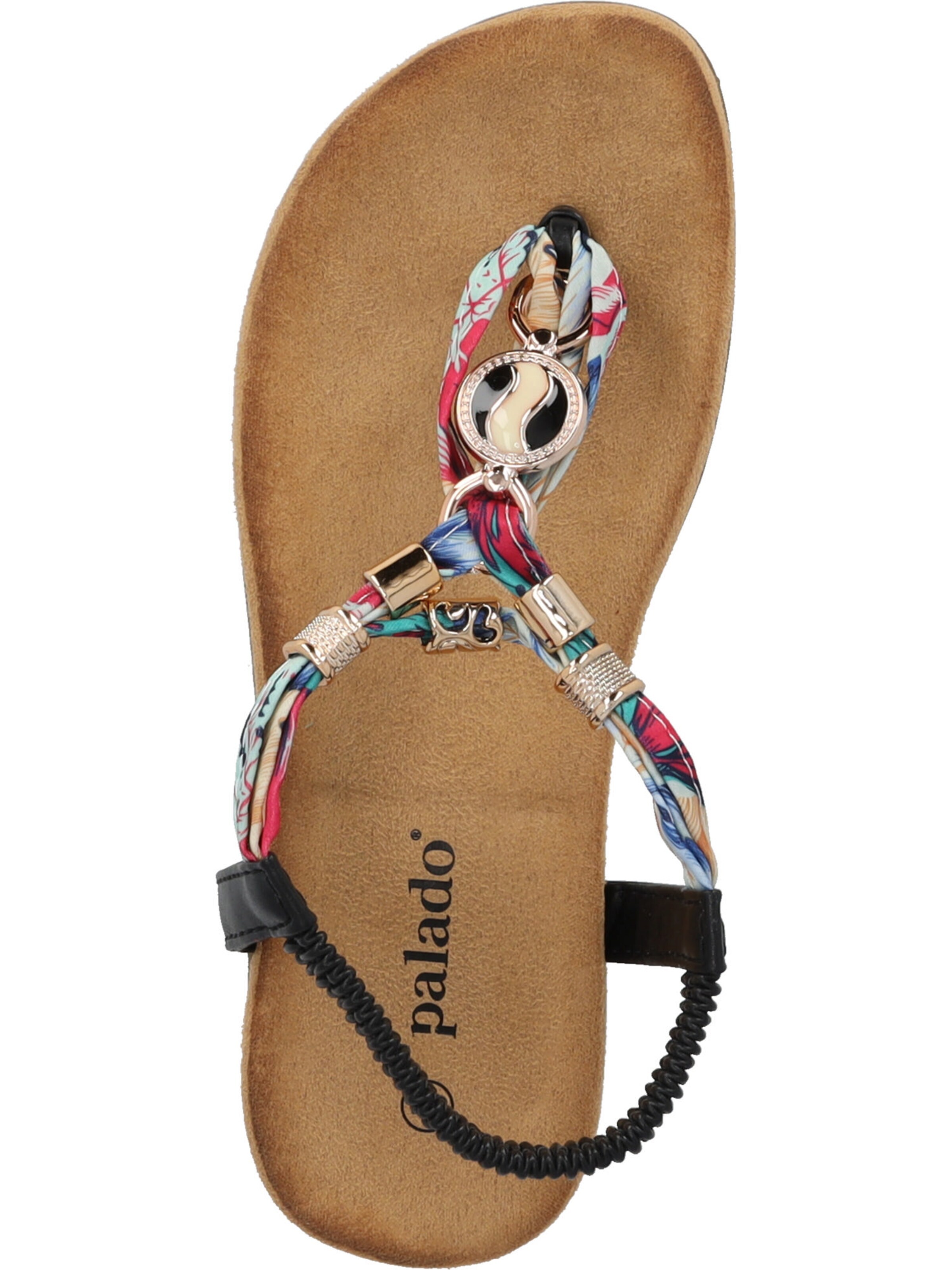 Palado Sandals 'Palado Chriana' in Black