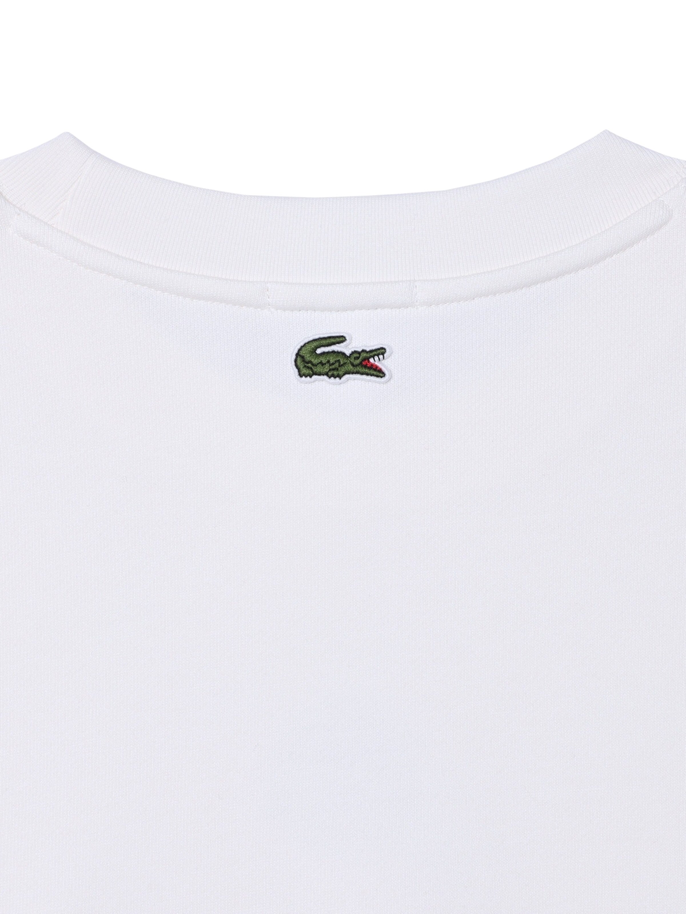 LACOSTE Sweatshirt in Wit