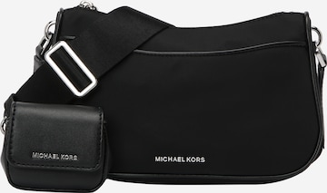 MICHAEL Michael Kors - Bolso de hombro en negro: frente