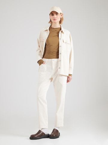 regular Jeans 'IOWA' di MAC in bianco