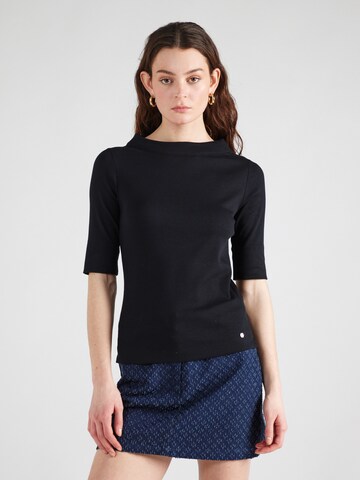 Marc Cain Shirt in Black: front