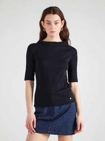 Marc Cain - Camiseta en negro: frente