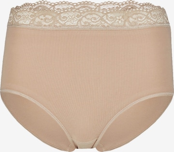 Nina von C. Slip 'Slipboutique' in Beige: Vorderseite