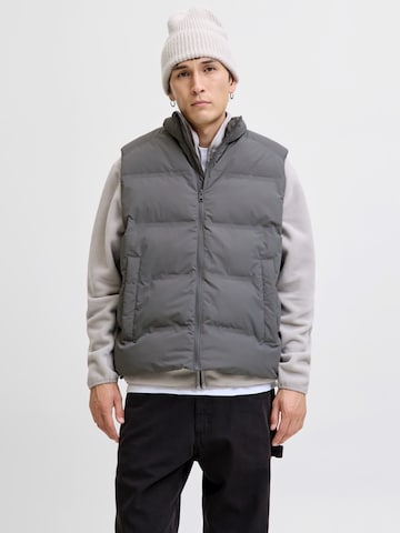 JACK & JONES Vest 'JJESOHO' in Grey: front