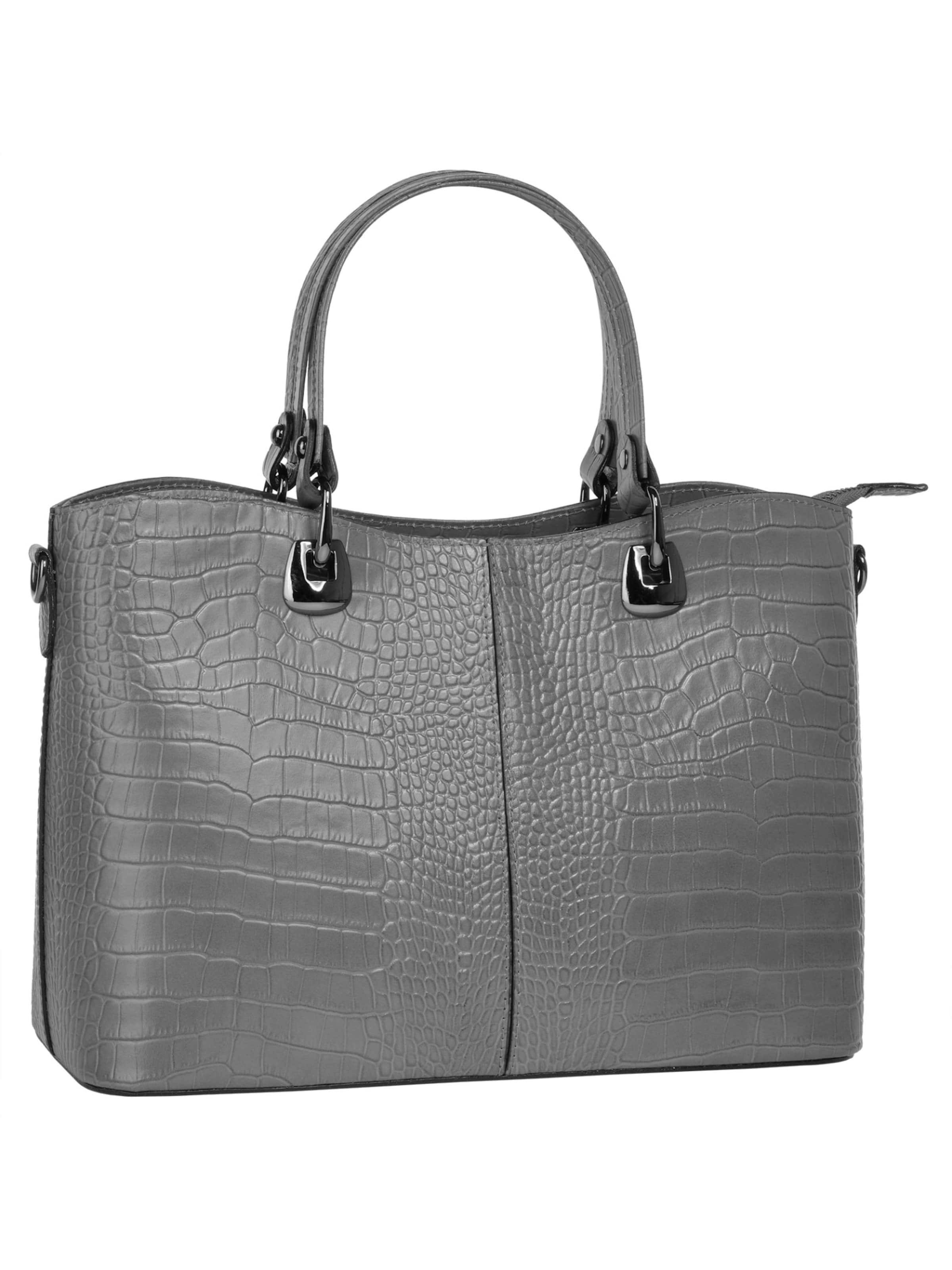 Cluty Handbag in Grey
