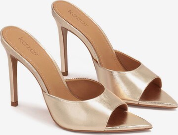 Kazar Mule in Gold