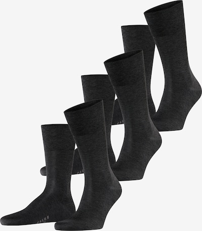 FALKE Socken 'Tiago' in anthrazit, Produktansicht