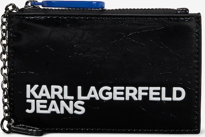 fekete / fehér KARL LAGERFELD JEANS Pénztárcák, Termék nézet