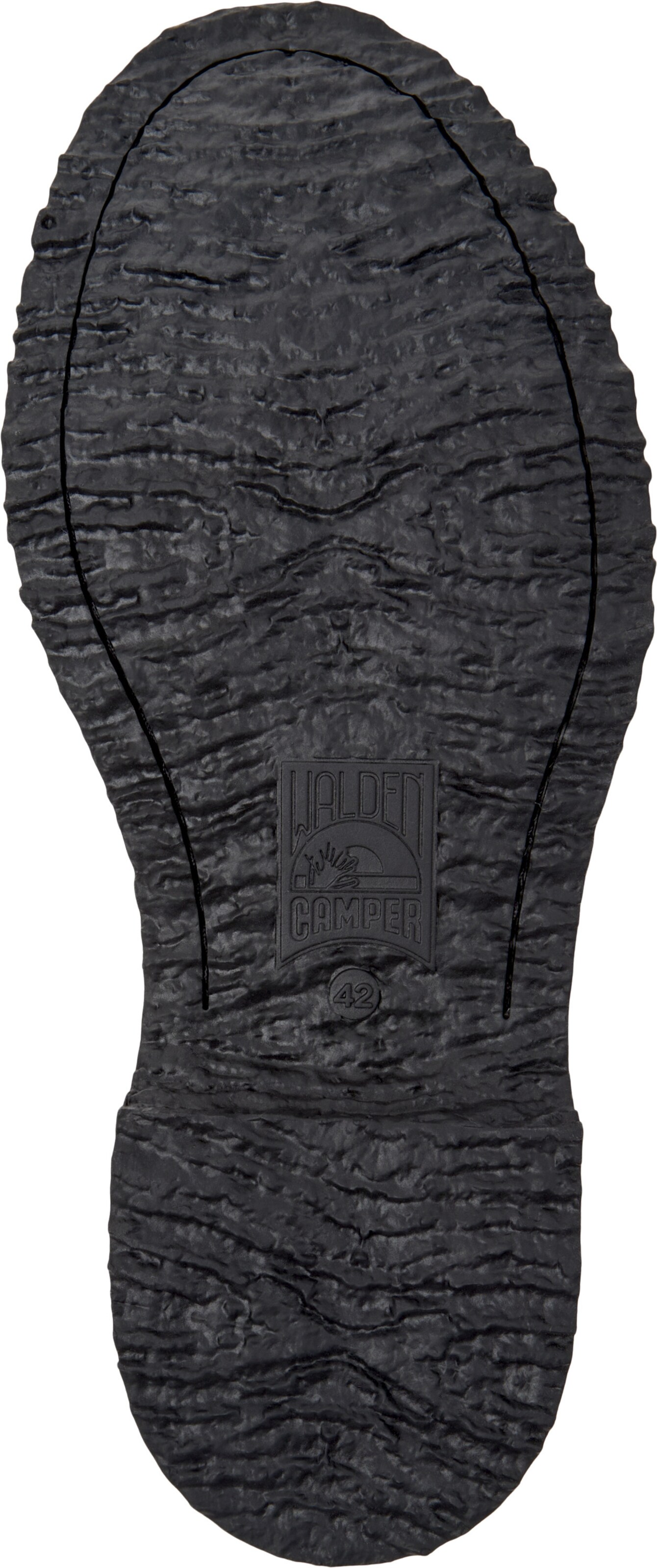 Mocassino 'Walden Twins' di CAMPER in rosso