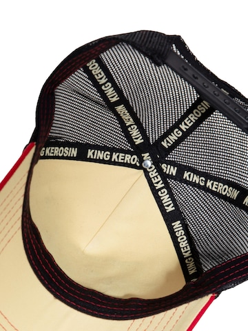 King Kerosin Cap 'Faster Than The Wind'‌‌‌ in Beige