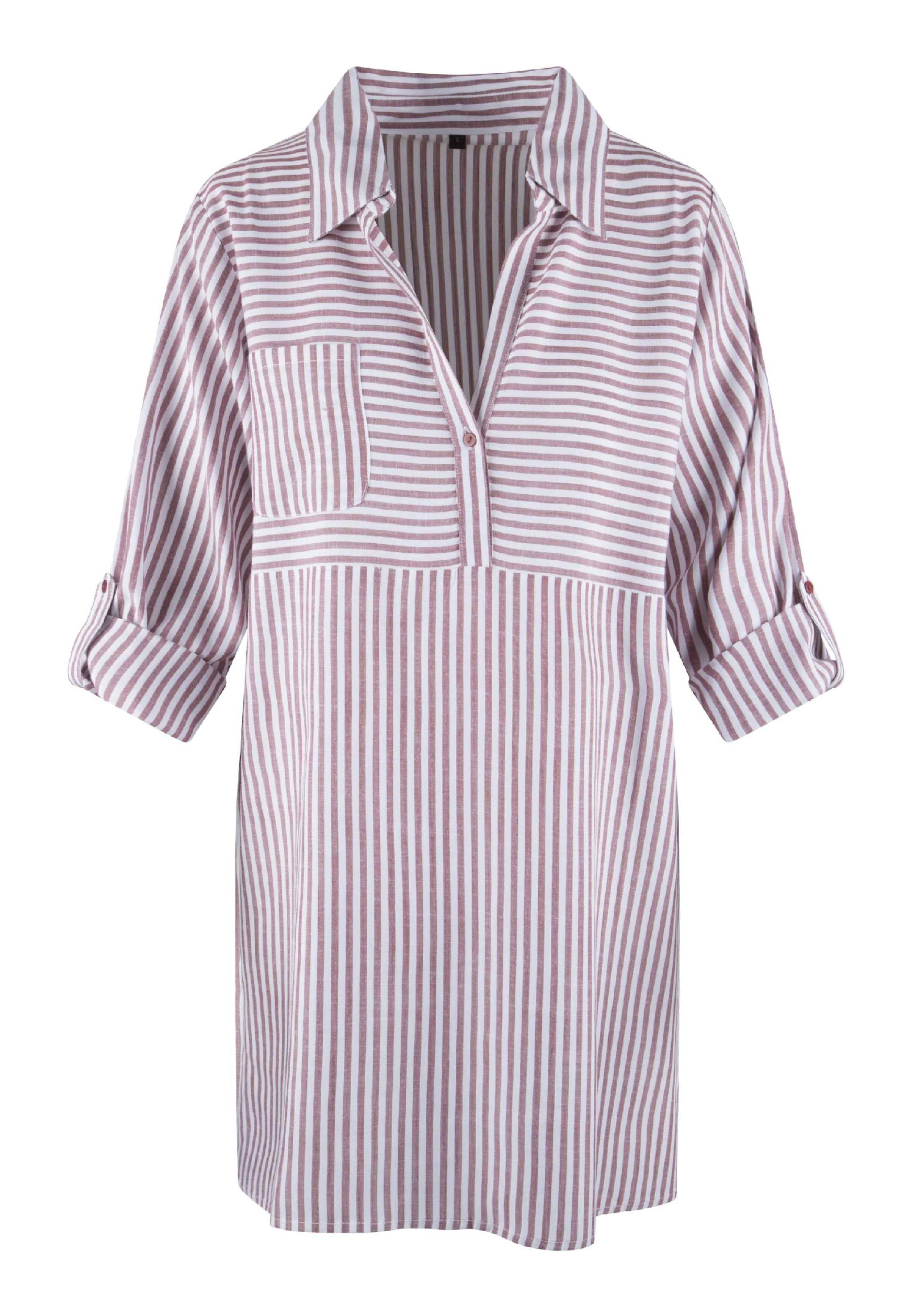 LingaDore - Camiseta de noche en rojo: frente