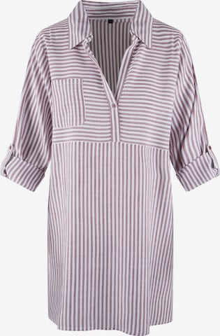 LingaDore Nightgown in Red: front