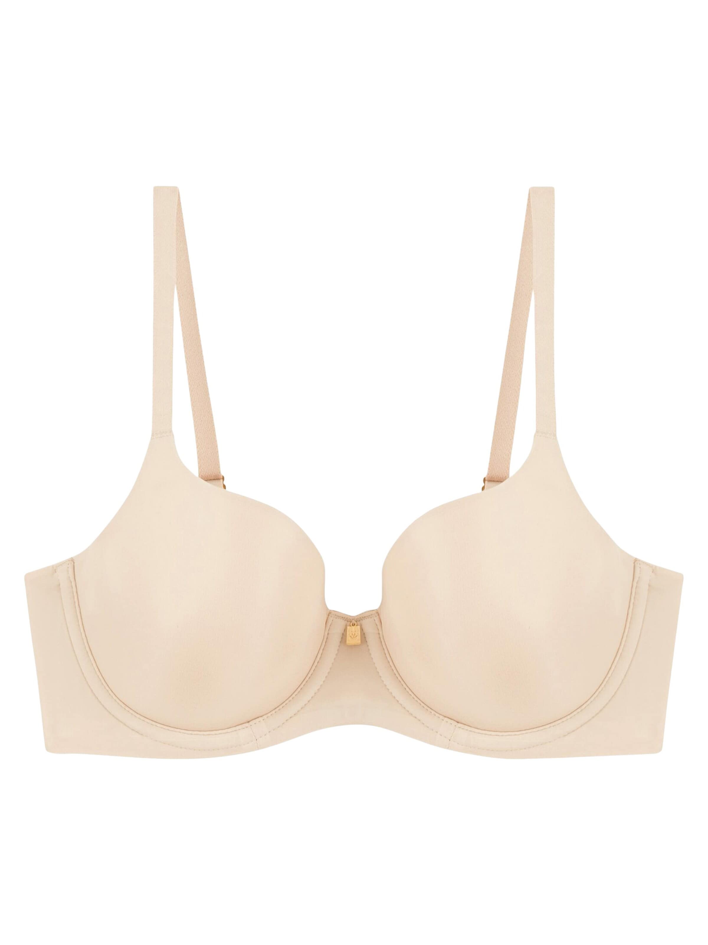 TRIUMPH T-Shirt BH 'Body Make-Up Essentials'‌‌‌‌‌‌‌‌‌‌ in Beige: Vorderseite