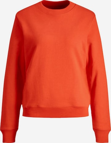 Sweat-shirt 'Aya' JJXX en orange : devant