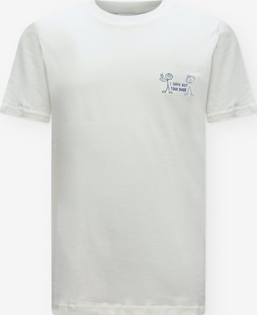 Lindbergh Shirt in White: front