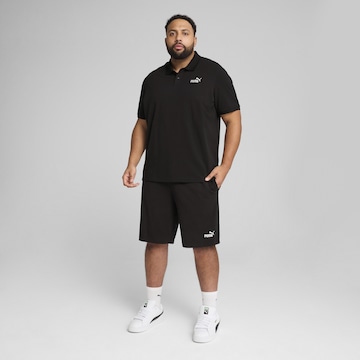 PUMA Regular Sports trousers 'Essentials No. 1' in Black