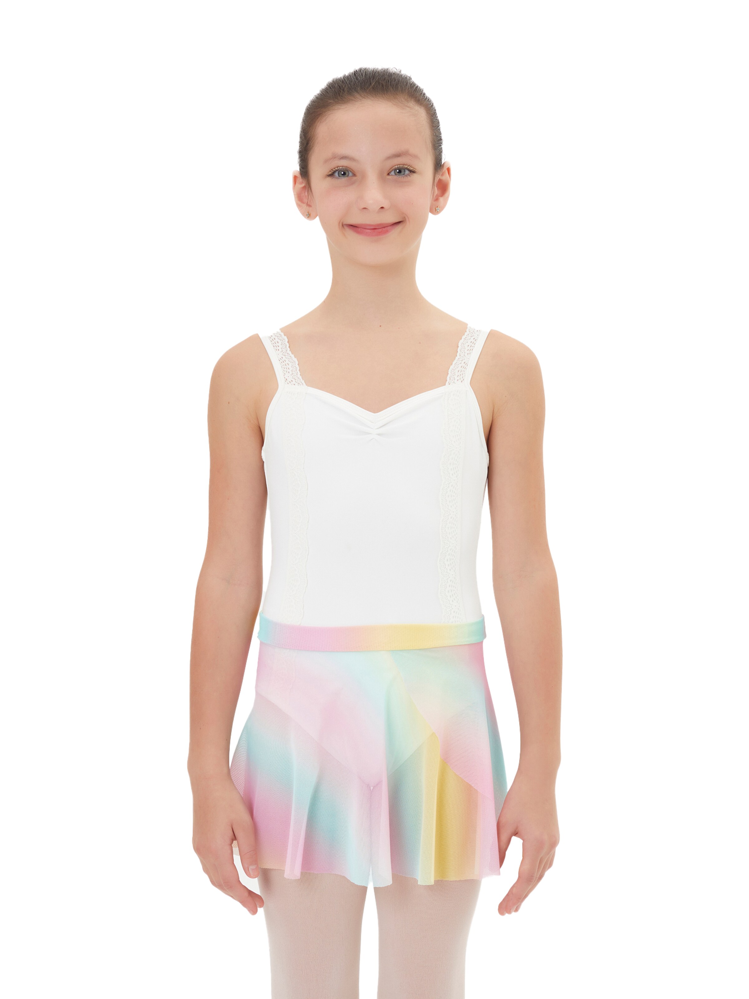 Lace & Tulles Skirt in Mixed colors