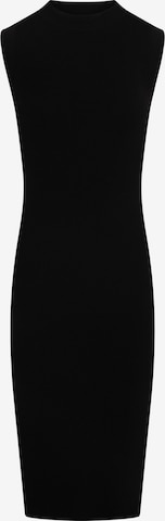 Morgan Πλεκτό φόρεμα σε μαύρο: μπροστά