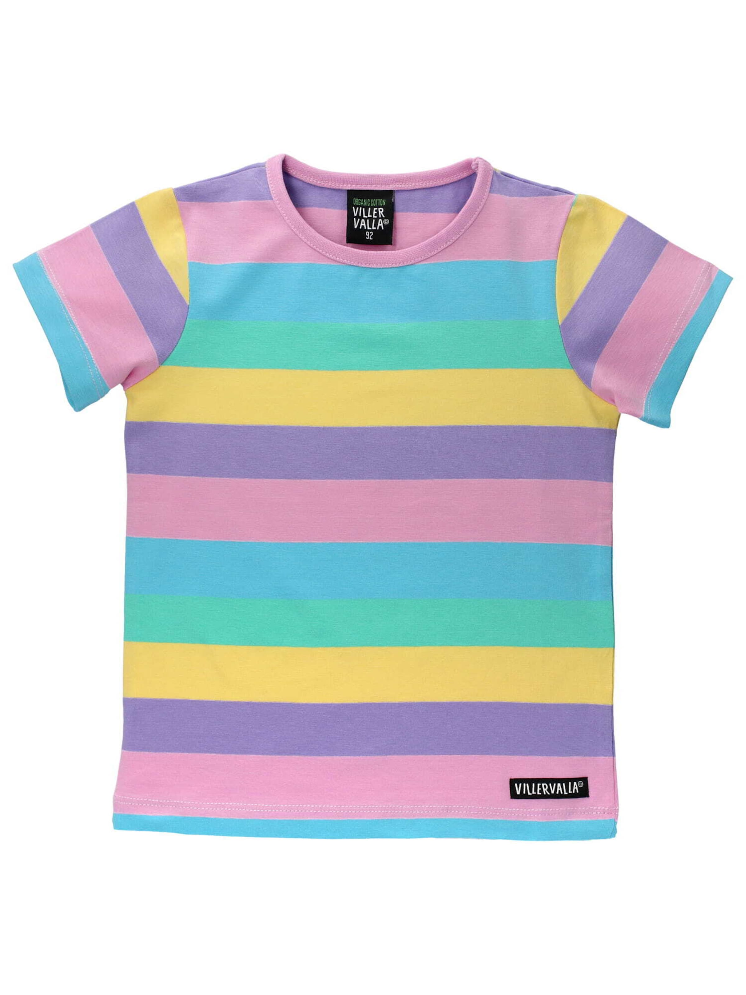 Villervalla Shirt 'Botanic' in Mixed colors: front