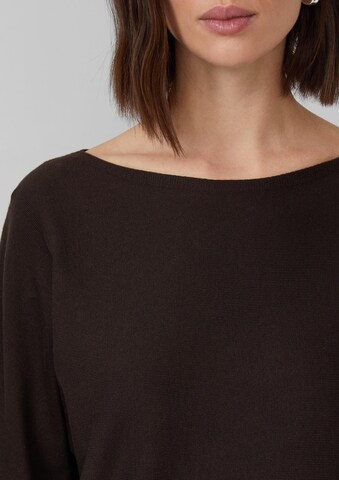 s.Oliver Pullover in Braun