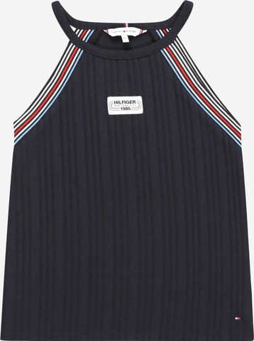 TOMMY HILFIGER Topp i blå: framsida