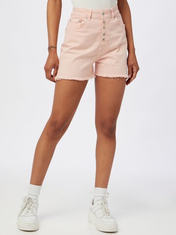 LTB Slim fit Jeans 'JEPSEN' in Pink: front