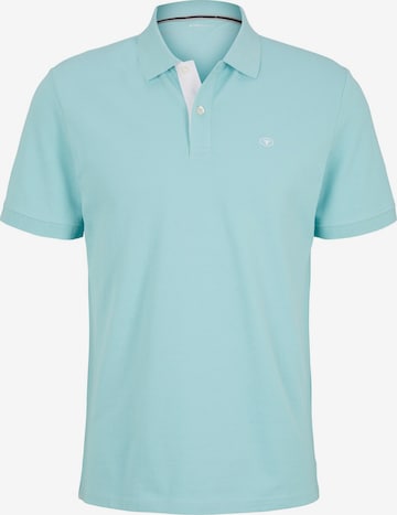 TOM TAILOR Shirt in Blue: front