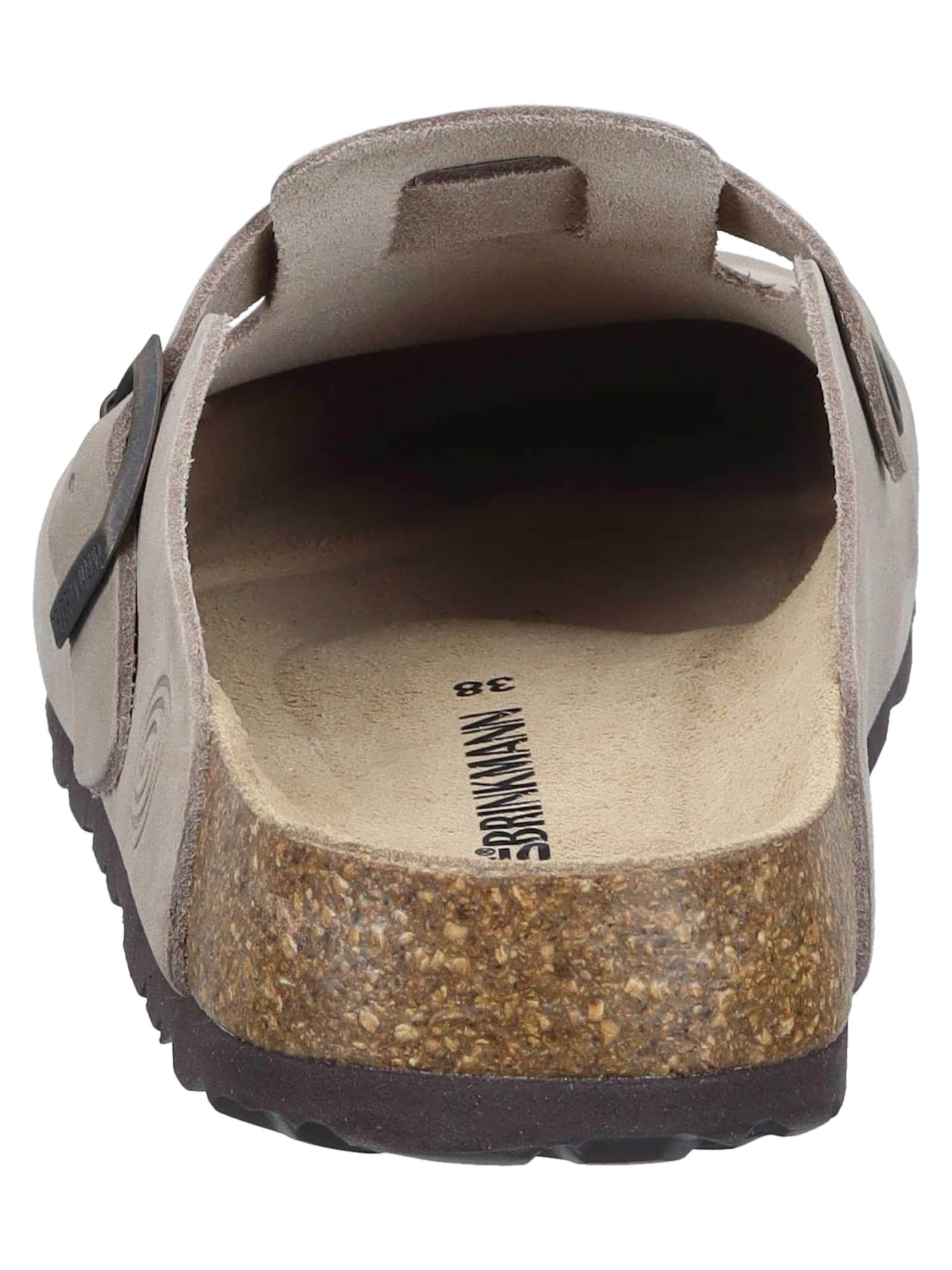 DR. BRINKMANN Clogs 'Nerpio' in Beige