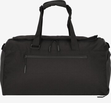 Borsa sportiva 'Track n Day' di CHIEMSEE in nero: frontale