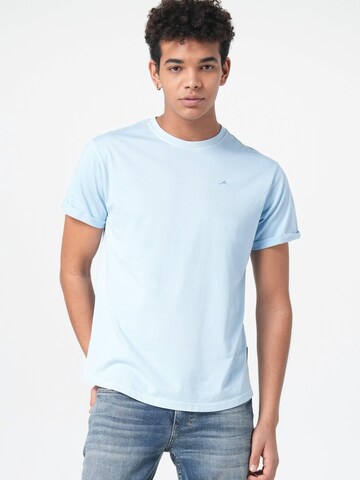 M.O.D MIRACLE OF DENIM Shirt in Blue: front