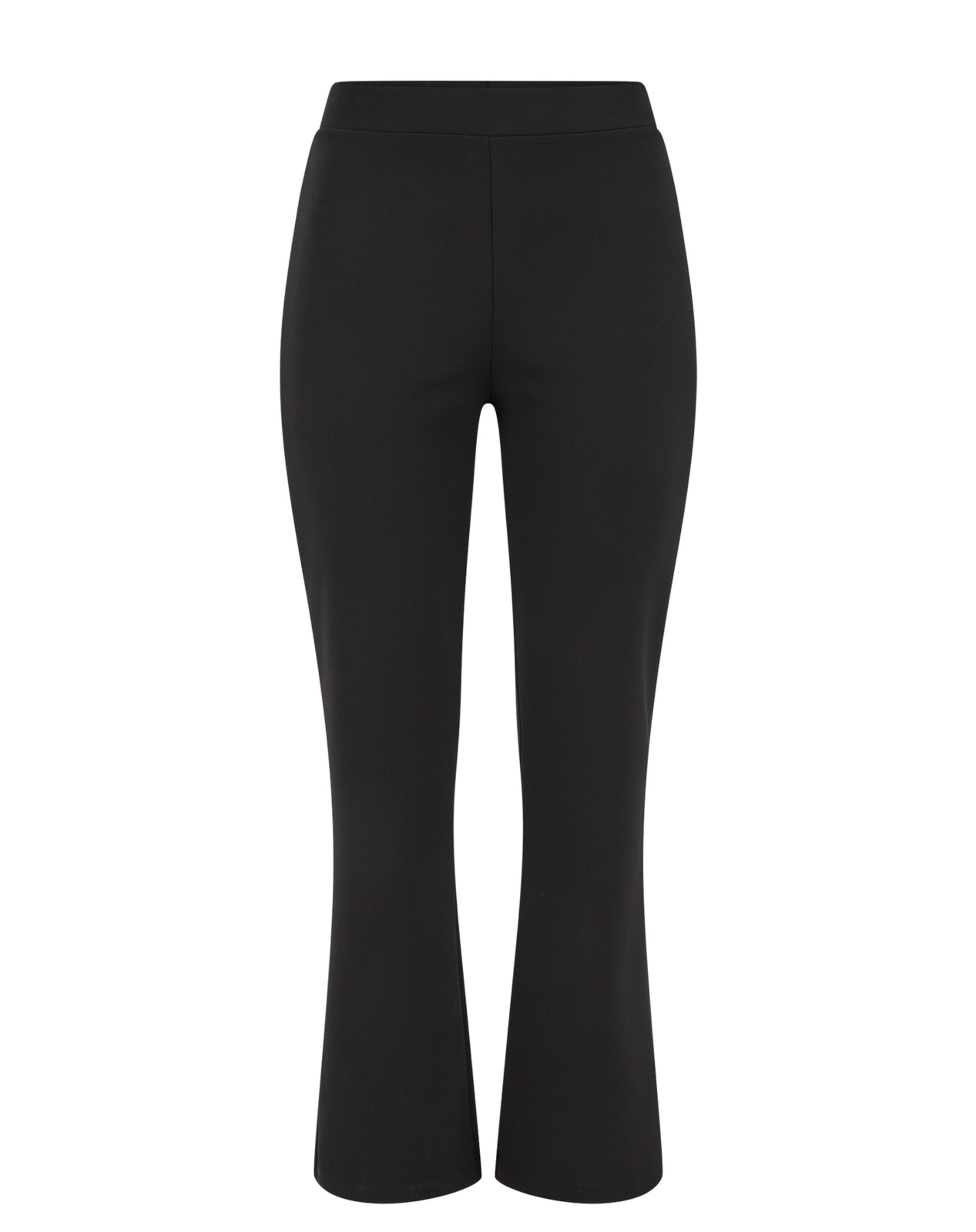 regular Pantaloni di WE Fashion in nero: frontale