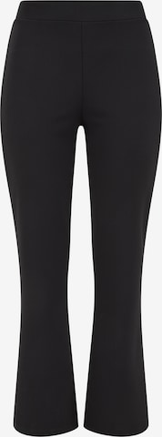 juoda WE Fashion Standartinis Kelnės: priekis