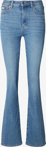 Calvin Klein Jeans Буткат Джинсы в Синий: спереди