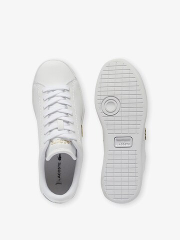 LACOSTE Sneaker low 'Carnaby Set' i hvid