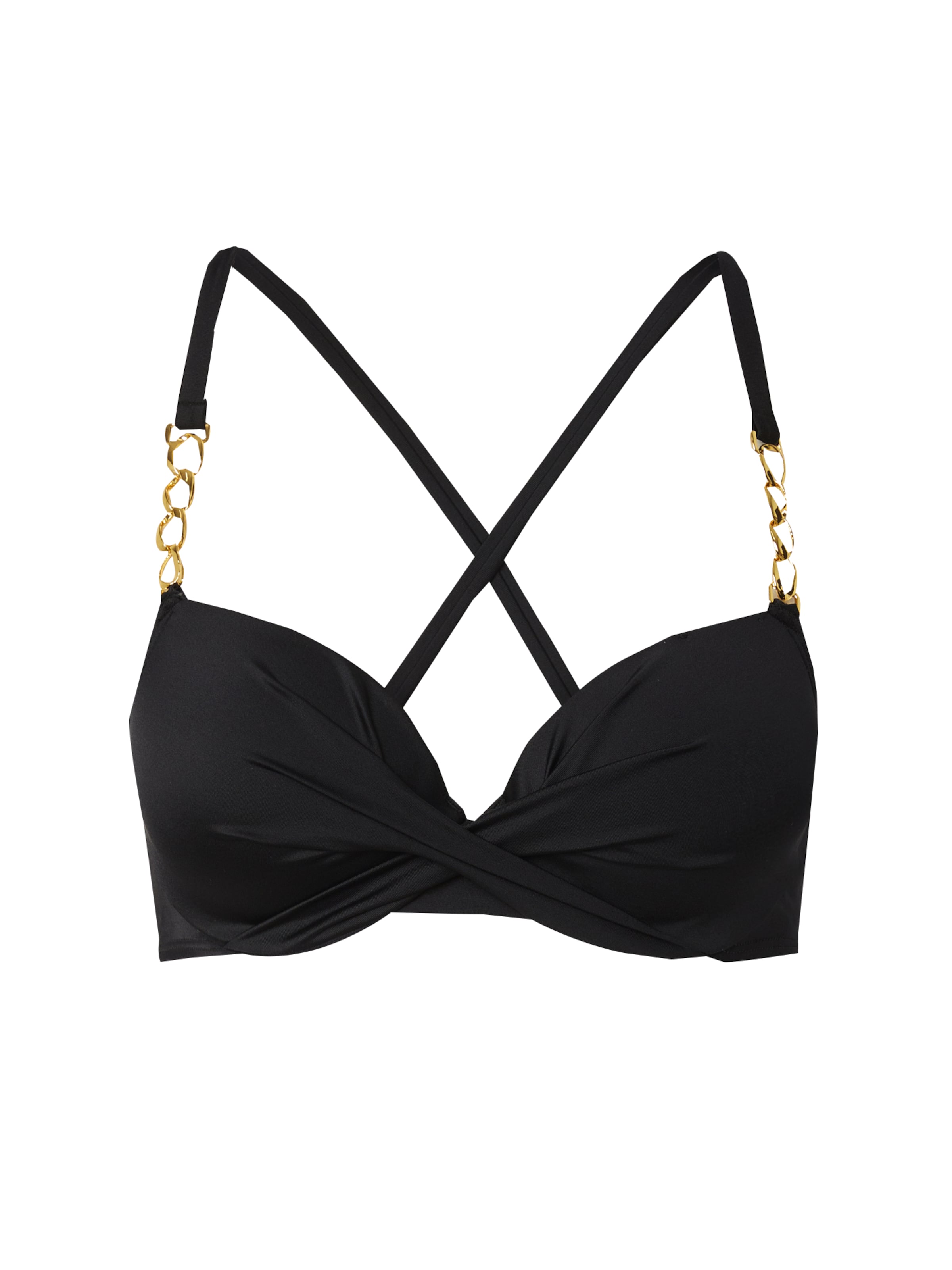 Dorina Бюстье Верх бикини 'Filao' в Черный: спереди