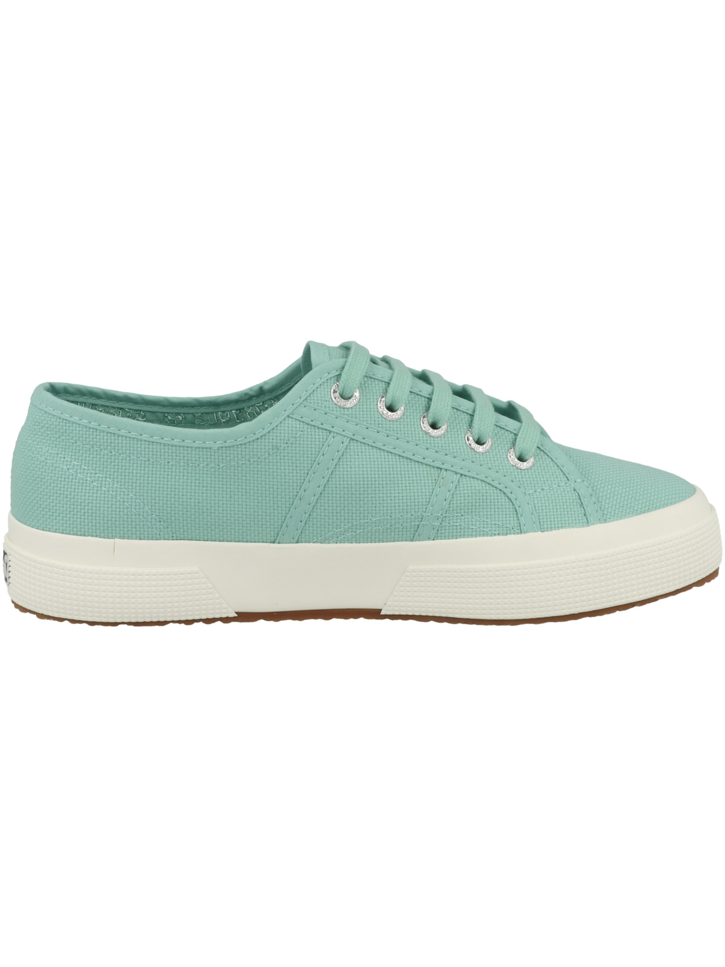 Baskets basses '2750 Cotu Classic' SUPERGA en vert