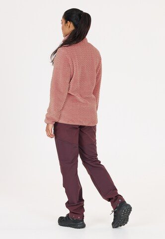Whistler Fleecejacke 'Matra' in Rot
