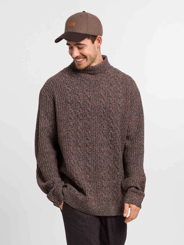 bugatti Cap in Grey: front