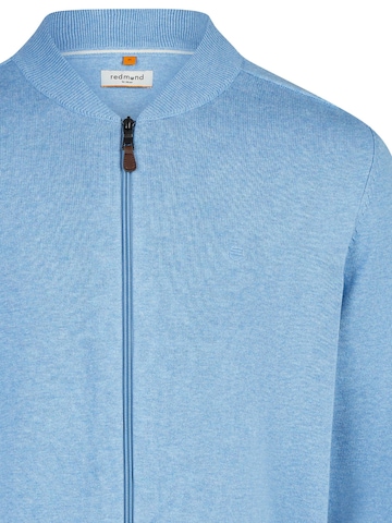 redmond Knit cardigan 'Basic' in Blue