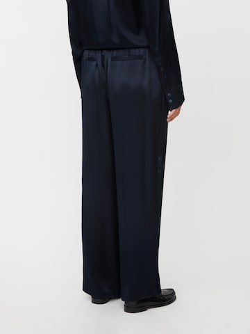 Loosefit Pantalon Masai en bleu