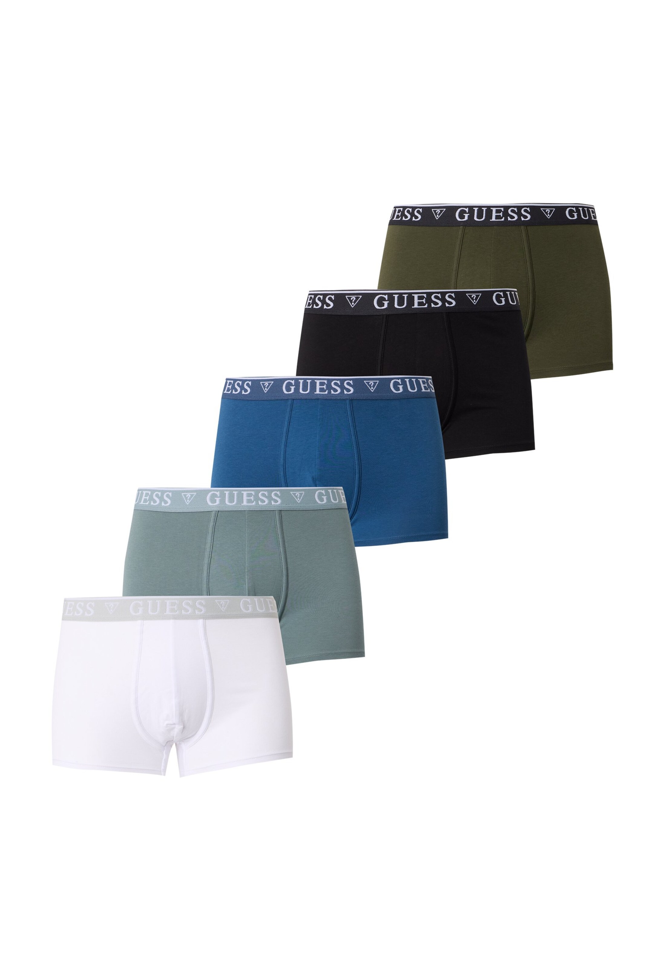 GUESS Boxershorts in Blau: Vorderseite