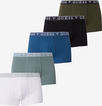 GUESS Boxershorts in Blau: Vorderseite