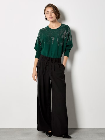 Pull-over ' ' Apricot en vert
