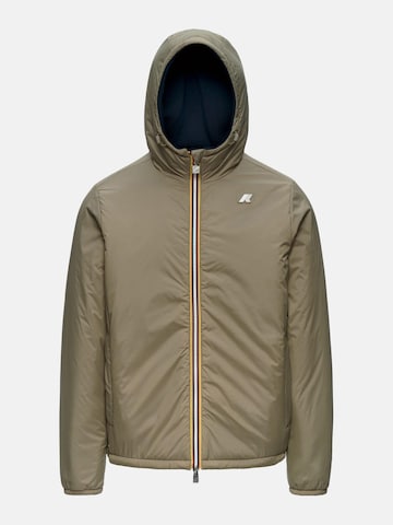 Veste d’hiver 'K-WAY JACK SPACER NYLON DOUBLE GIUBBINO' K-Way en bleu