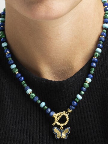 Luxenter - Cadena 'Arru' en azul