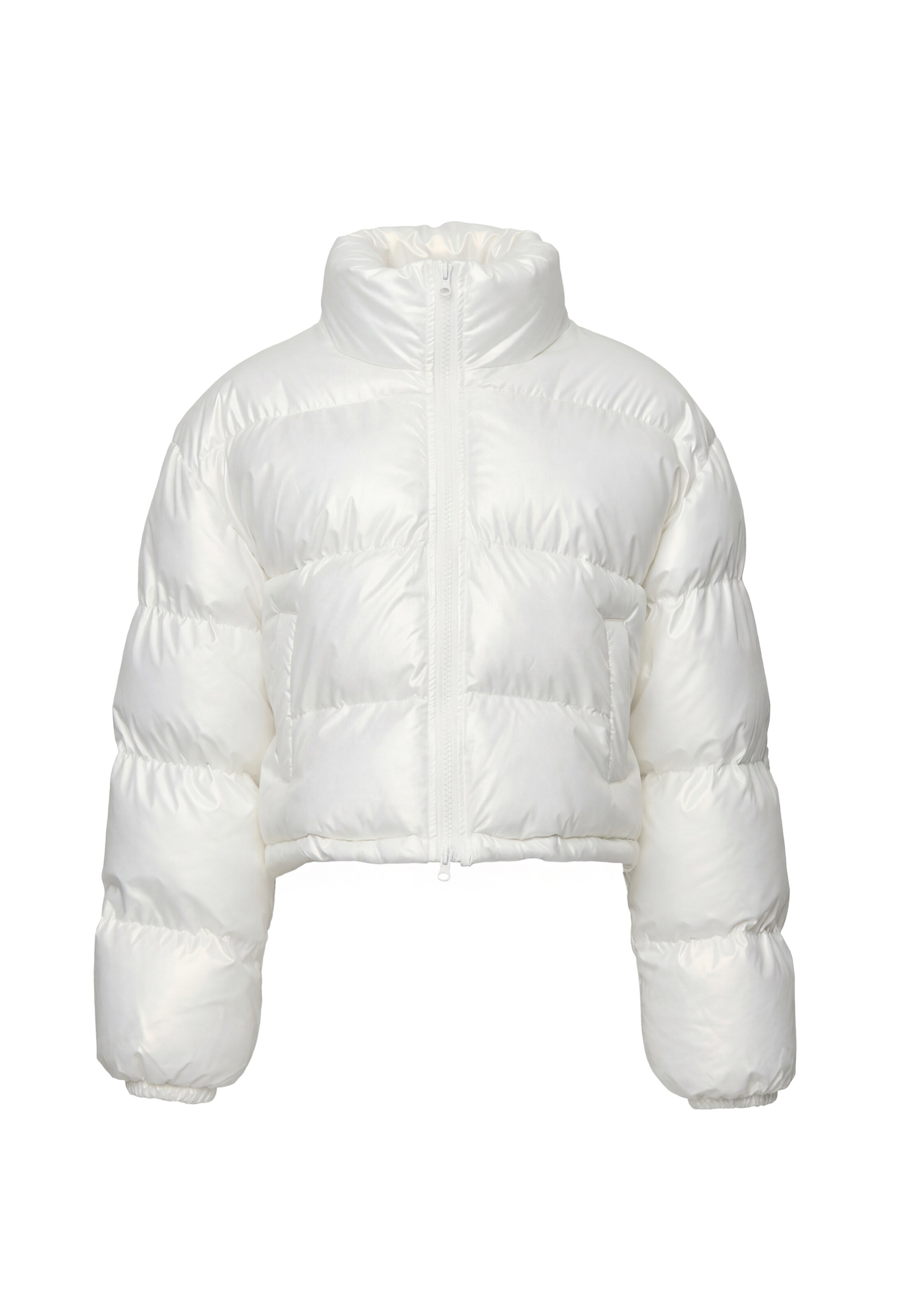 MYMO Winterjas in Wit: voorkant