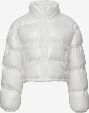 MYMO - Casaco de inverno em branco: frente