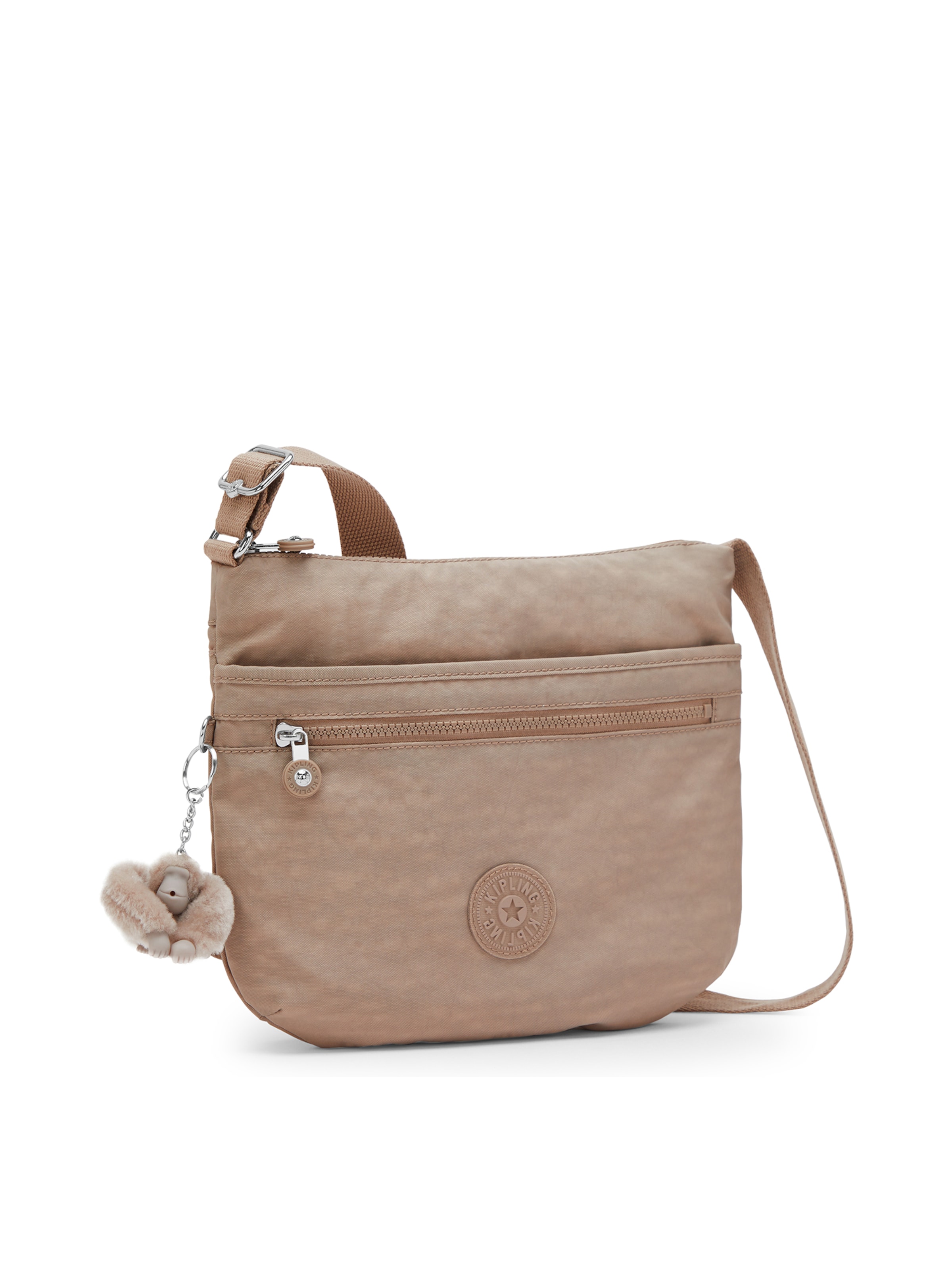 KIPLING Crossbody bag 'Arto' in Beige